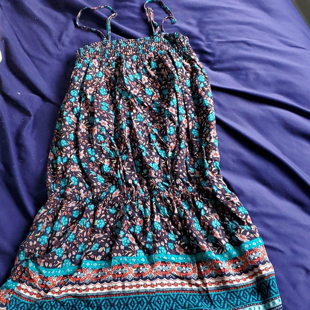 Floral Romper